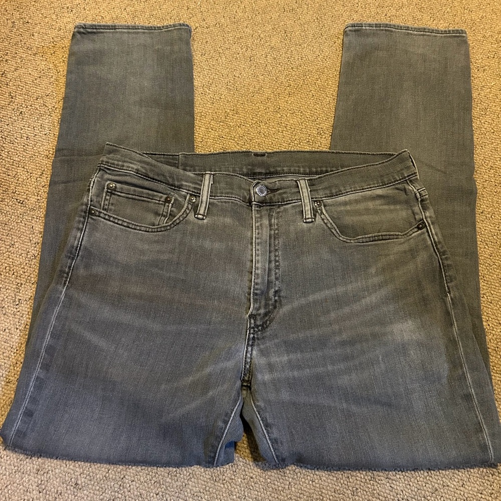 Levi’s Classic Gray Men’s Jeans